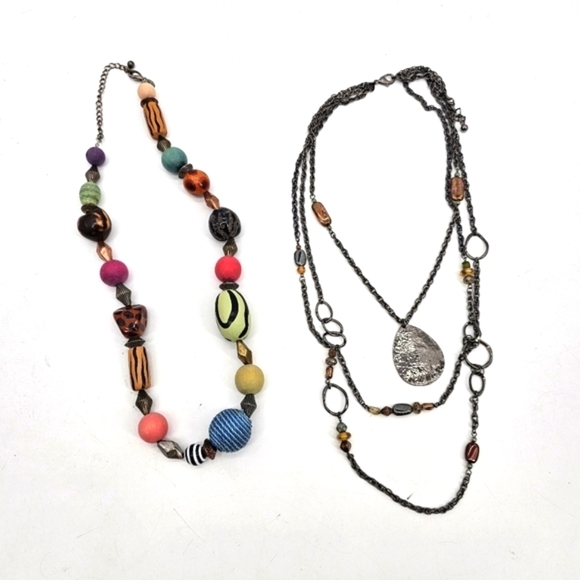 Chico's Necklace Bundle - Picture 1 of 1